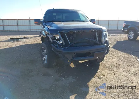 2013 Ford F-150 Fx4 z USA, uszkodzony, nr VIN 1FTFW1ET0DKF09629